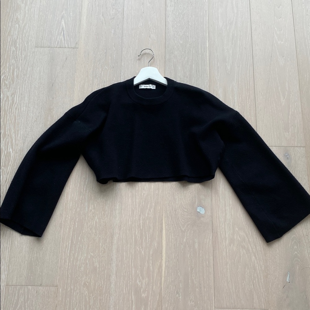 Zara knit top